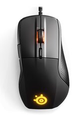 SteelSeries Rival 710, черный цена и информация | Мыши | pigu.lt