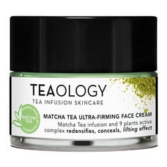 Stangrinamasis veido kremas su „Matcha“ arbata Teaology 50 ml цена и информация | Кремы для лица | pigu.lt