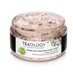 Kūno šveitiklis su žaliąja arbata ir druska Teaology Green Tea Reshaping Bodyscrub 450 g цена и информация | Скрабы для тела | pigu.lt