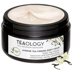 Stangrinamasis kūno kremas su žaliąja arbata ir jazminais Teaology 300 ml kaina ir informacija | Kūno kremai, losjonai | pigu.lt