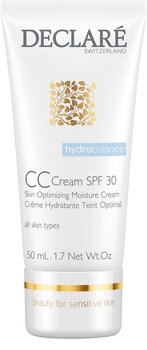 CC крем Declare Hydro Balance CC Cream SPF 30 Skin Optimizing Moisture Cream, 50 мл цена и информация | Кремы для лица | pigu.lt