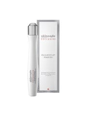 Paakių gelis su aplikatoriumi Skincode Cellular Eye-Lift Power Pen 15 ml цена и информация | Сыворотки, кремы для век | pigu.lt