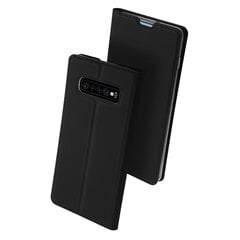 Dux Ducis Skin Pro Bookcase, для Samsung Galaxy S10, Черный цена и информация | Dux Ducis Мобильные телефоны, Фото и Видео | pigu.lt