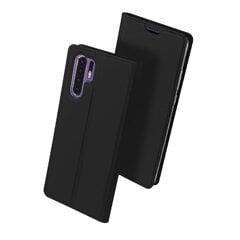 Dux Ducis Premium серии Skin Pro с Магнитной фиксацией Чехол-книжка для Huawei P30 Pro Черный цена и информация | Чехлы для телефонов | pigu.lt