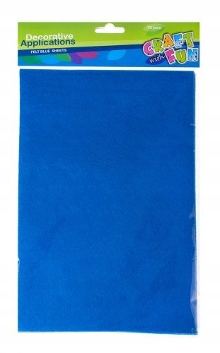 Veltinis popierius Starpak A4 10l mėlynas 310621 kaina ir informacija | Sąsiuviniai ir popieriaus prekės | pigu.lt