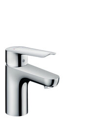 Hansgrohe Logis E 70 смеситель для умывальника с нижним клапаном 71160000 цена и информация | Смесители | pigu.lt