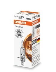Автомобильная лампочка Osram Original H1, 24В, 1 шт. цена и информация | Автомобильные лампочки | pigu.lt