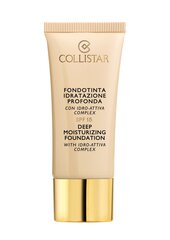 Kreminis makiažo pagrindas Collistar Deep Moisturizing SPF15, nr 2 kaina ir informacija | Makiažo pagrindai, pudros | pigu.lt