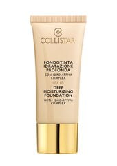 Kreminis makiažo pagrindas Collistar Deep Moisturizing SPF15, nr 4 цена и информация | Пудры, базы под макияж | pigu.lt