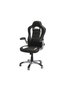 Žaidimų kėdė FurnHouse Speedy 3, juoda/balta цена и информация | Biuro kėdės | pigu.lt
