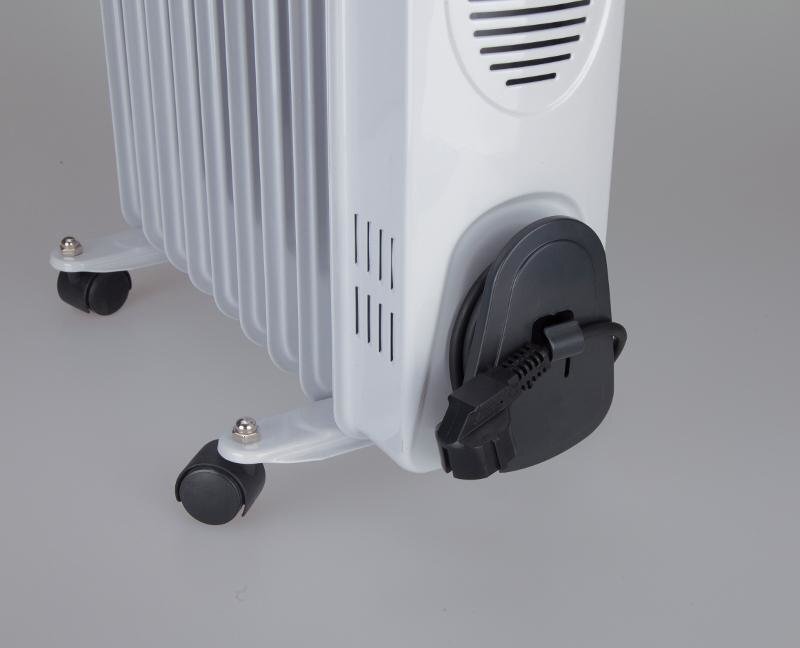 Alyvinis elektrinis erdvės šildytuvas Jata R107 kaina ir informacija | Šildytuvai | pigu.lt