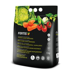 Fertis комплексное удобрение для полевых овощей без хлора и нитратов, 5 кг цена и информация | Рассыпчатые удобрения | pigu.lt