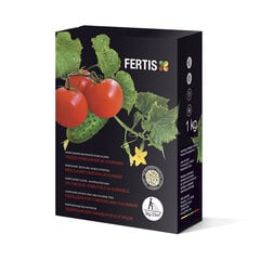 Fertis kompleksinės trąšos pomidorams ir agurkams, be chloro ir nitratų, 1 kg kaina ir informacija | Birios trąšos | pigu.lt