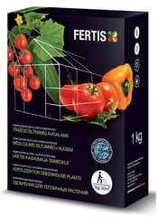Fertis комплексное удобрение для тепличных растений, без хлора и нитратов, 1 кг цена и информация | Рассыпчатые удобрения | pigu.lt