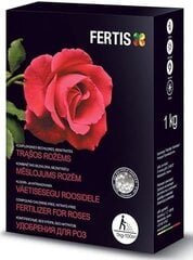 Fertis kompleksinės trąšos rožėms, be chloro ir nitratų, 1 kg kaina ir informacija | Birios trąšos | pigu.lt
