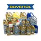 Transmisinė alyva Ravenol ATF 6HP Fluid, 4 L, BMW kaina ir informacija | Kitos alyvos | pigu.lt