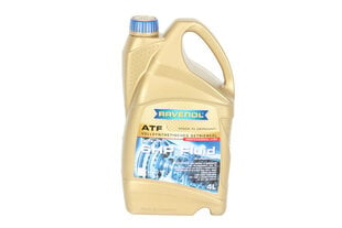 Трансмиссионное масло Ravenol ATF 6HP Fluid, 4 л, BMW цена и информация | Другие масла | pigu.lt