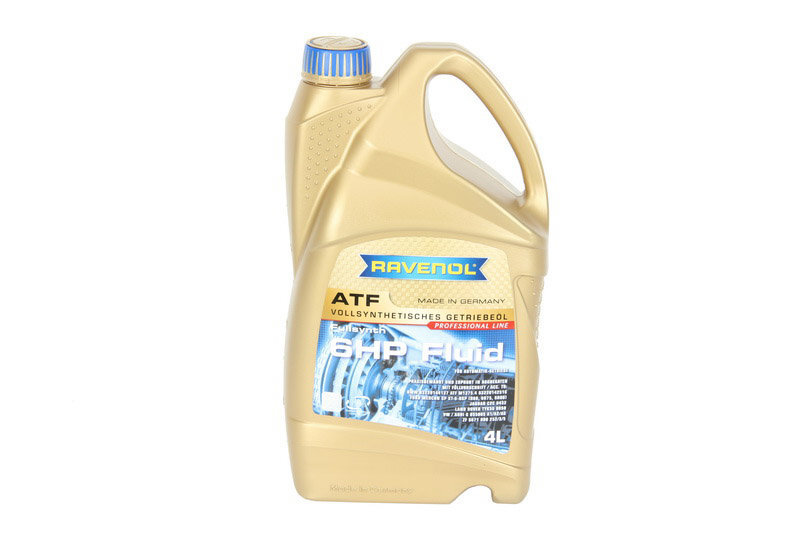 Transmisinė alyva Ravenol ATF 6HP Fluid, 4 L, BMW цена и информация | Kitos alyvos | pigu.lt