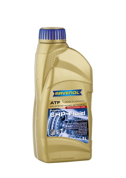 Transmisinė alyva Ravenol ATF 6HP Fluid, 1 L, BMW kaina ir informacija | Kitos alyvos | pigu.lt