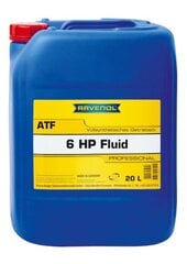 Трансмиссионое масло Ravenol ATF 6HP Fluid, 20 л, BMW цена и информация | Другие масла | pigu.lt