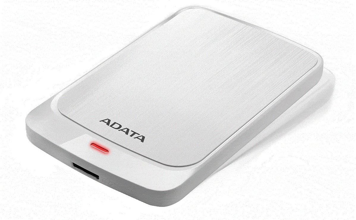 ADATA AHV320-1TU31-CWH цена и информация | Išoriniai kietieji diskai (SSD, HDD) | pigu.lt