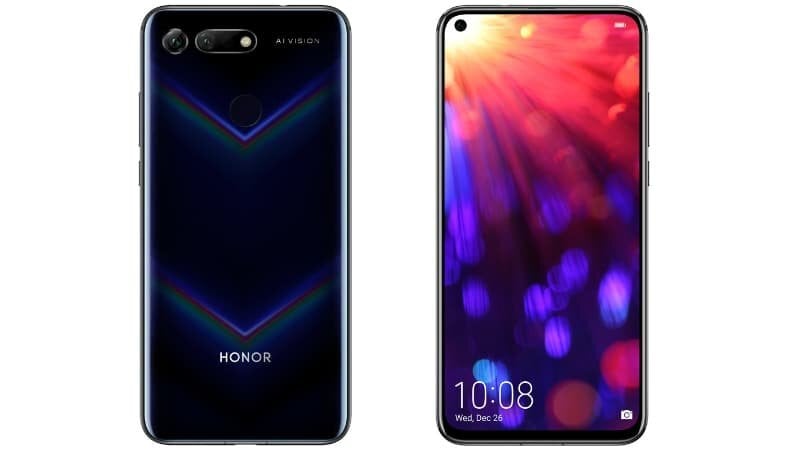 Honor View 20, Dual SIM 6/128 GB Black kaina ir informacija | Mobilieji telefonai | pigu.lt