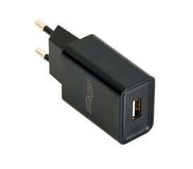 Gembird Universal USB charger EG-UC2A-03 цена и информация | Зарядные устройства для телефонов | pigu.lt