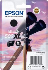 Suderinamas rašalo kasetė Epson 502XL Juoda kaina ir informacija | Kasetės rašaliniams spausdintuvams | pigu.lt