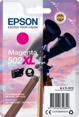 Чернила EPSON Singlepack Magenta 502XL цена и информация | Картриджи для струйных принтеров | pigu.lt