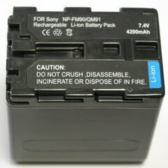 Аккумулятор NP-FM90/QM91 цена и информация | Аккумуляторы для видеокамер | pigu.lt