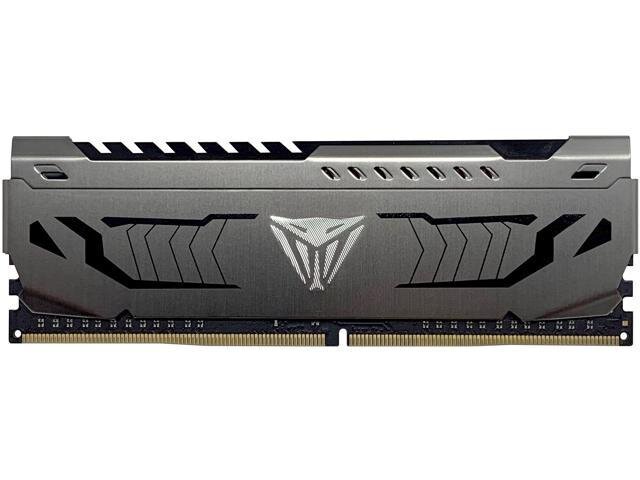 Patriot Viper Steel, 8GB, DDR4, 3000MHz (PVS48G300C6) kaina ir informacija | Operatyvioji atmintis (RAM) | pigu.lt