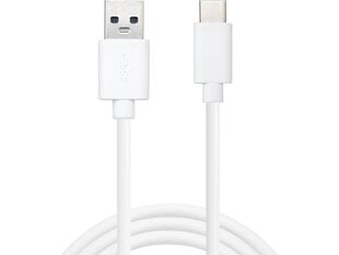 Sandberg 336-15 USB 2.0 Мужчина - Тип C Мужчина, 1м цена и информация | Кабели и провода | pigu.lt