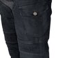 Moto džinsai vyrams W-TEC Aredator, juodi kaina ir informacija | Moto kelnės | pigu.lt