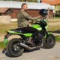 Moto šalmas W-TEC V586 NV juodas kaina ir informacija | Moto šalmai | pigu.lt