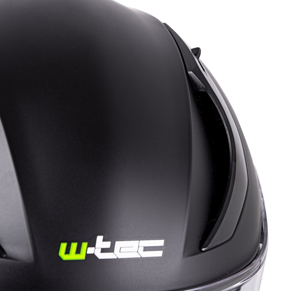 Integral moto šalmas W-TEC V128 Solid juodas matinis цена и информация | Moto šalmai | pigu.lt