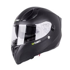 Integral moto šalmas W-TEC V128 Solid juodas matinis kaina ir informacija | Moto šalmai | pigu.lt