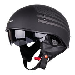 Мотоциклетный шлем W-TEC V535 с флагом США цена и информация | Шлемы для мотоциклистов | pigu.lt