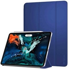 Devia Leather V2 Case Чехол для Планшета С Кармашком для Стилуса Apple iPad Pro 11" (2018) Синий цена и информация | Чехлы для планшетов и электронных книг | pigu.lt