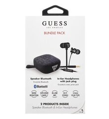 Guess GUBPERSPBK System + Headsets Bundle Pack, черный цена и информация | Аудиоколонки | pigu.lt