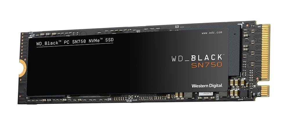 WDC WDS500G3X0C kaina ir informacija | Vidiniai kietieji diskai (HDD, SSD, Hybrid) | pigu.lt