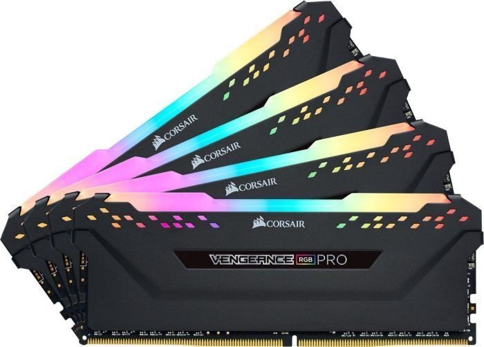 memory D4 4266 32GB C19 Corsair Ven RGB PRO K4 kaina ir informacija | Operatyvioji atmintis (RAM) | pigu.lt