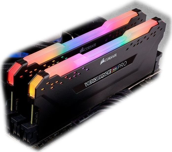 memory D4 4266 32GB C19 Corsair Ven RGB PRO K4 kaina ir informacija | Operatyvioji atmintis (RAM) | pigu.lt