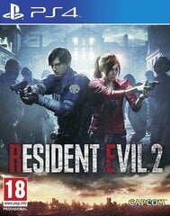 Игра для PS4 Resident Evil 2, 5055060946220 цена и информация | Компьютерные игры | pigu.lt