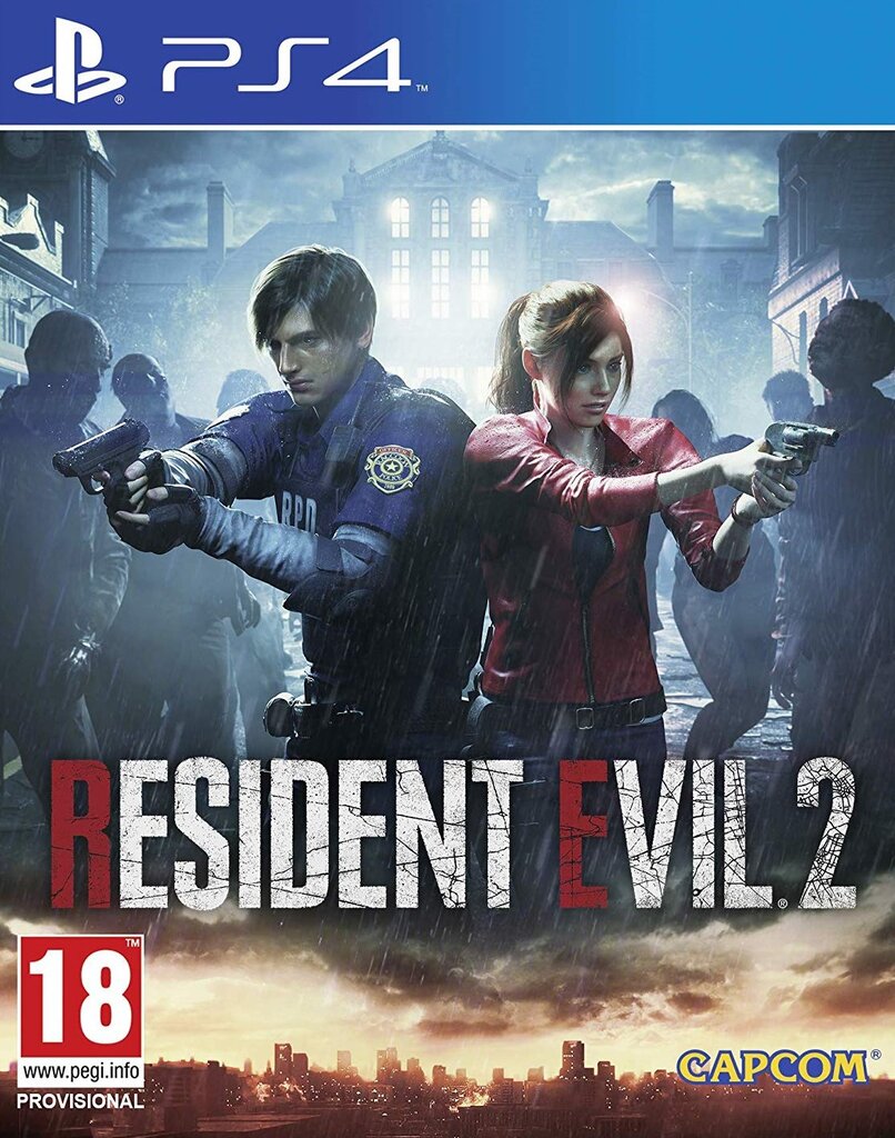 Компьютерная игра Игра для PS4 Resident Evil 2, 5055060946220 цена | pigu.lt