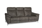 Sofa FurnHouse Selesta 3, gobelenas, ruda