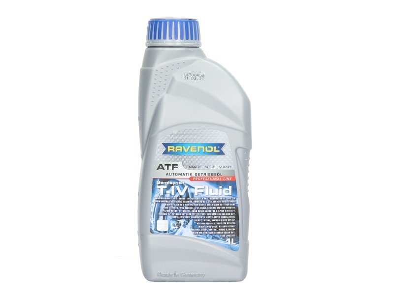 Transmisinė alyva Ravenol ATF T-IV Fluid, 1 L, Toyota/Aisin AW kaina ir informacija | Kitos alyvos | pigu.lt