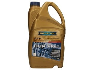 Трансмиссионное масло RAVENOL ATF 8HP 4L / VAG G 060162 A1/A2/A6 GREEN цена и информация | Другие масла | pigu.lt