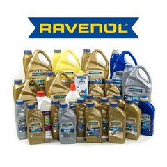 Трансмиссионное масло RAVENOL ATF 8HP 4L / VAG G 060162 A1/A2/A6 GREEN цена и информация | Другие масла | pigu.lt