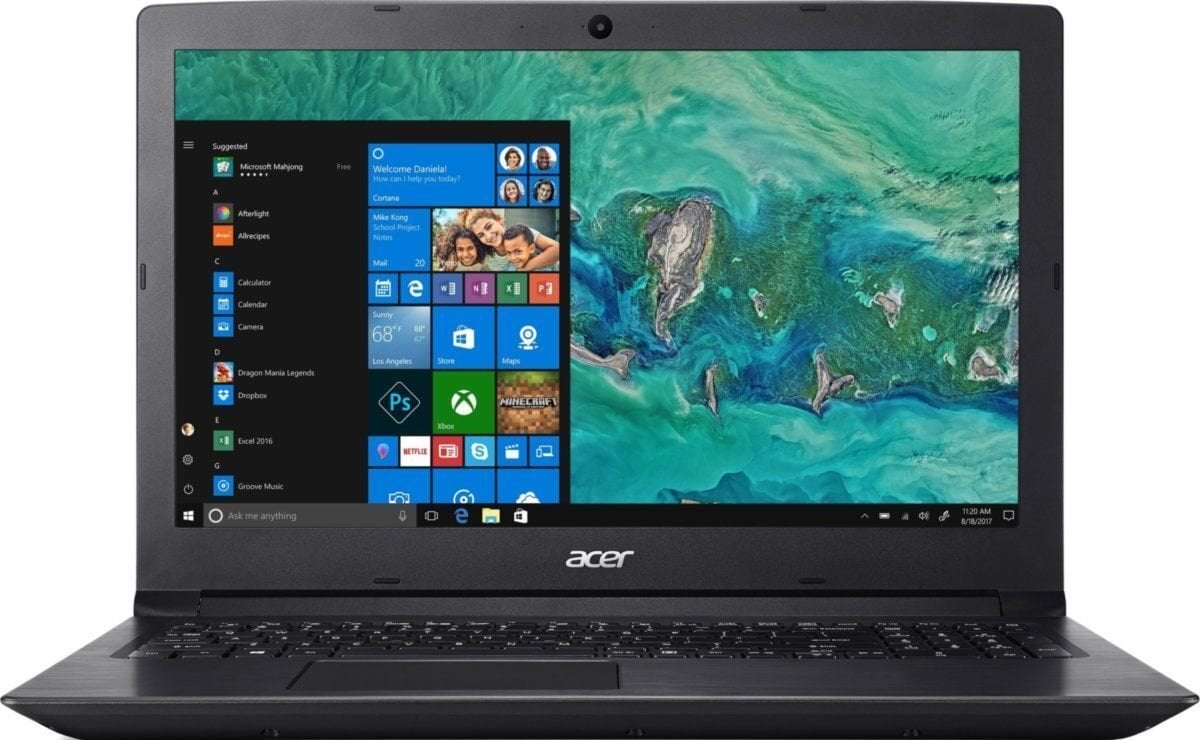 Портативный компьютер Acer Aspire 3 A315-41G (NX.GYBEL.005) цена | pigu.lt