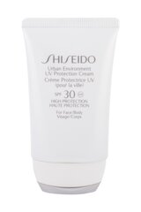 Apsauginis veido ir kūno kremas nuo saulės Shiseido Urban Environment UV SPF 30 50 ml kaina ir informacija | Kremai nuo saulės | pigu.lt